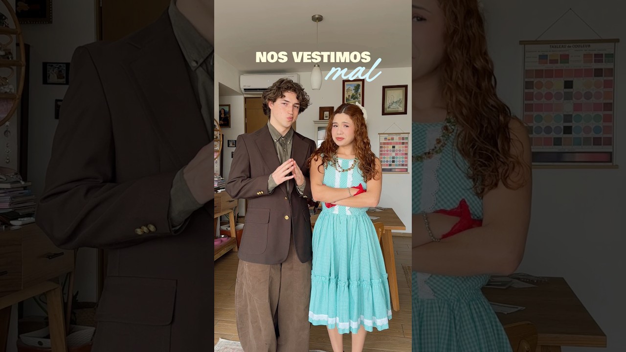 Dicen que nos vestimos como VIEJITOS 😭