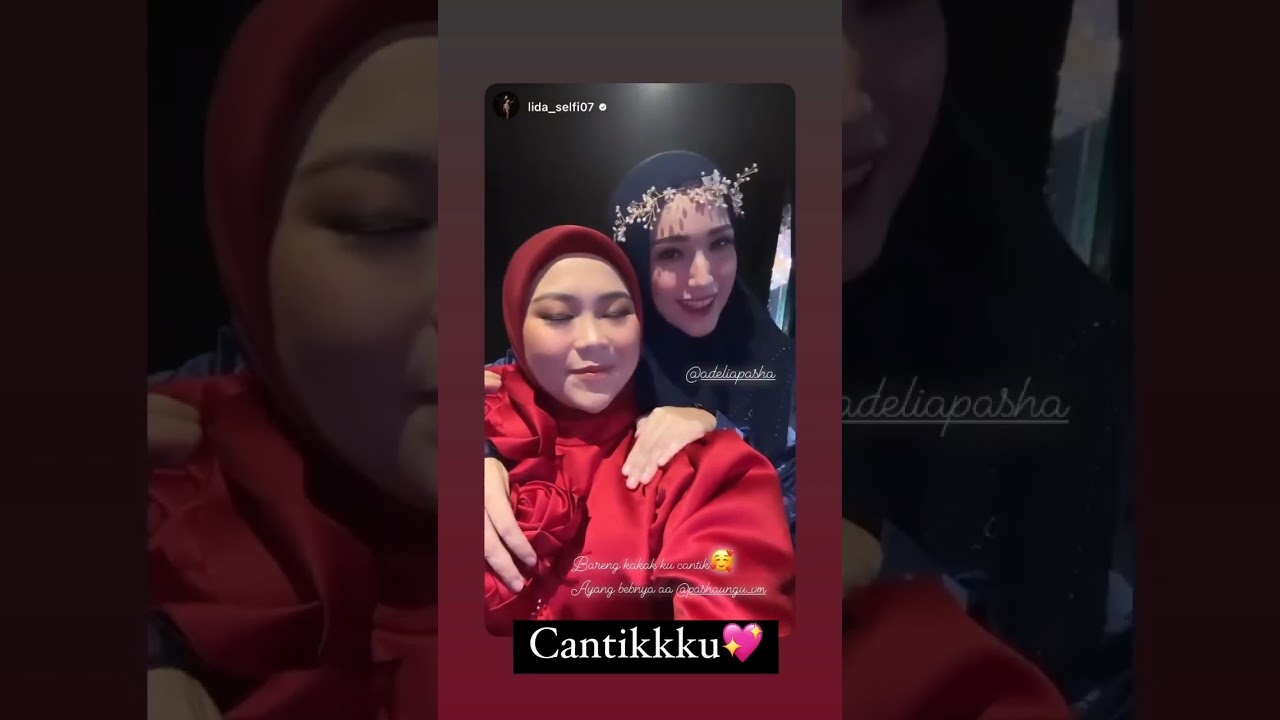 Selfi Yamma & Adeliapasha at 'Magnifique of Universality' ✨