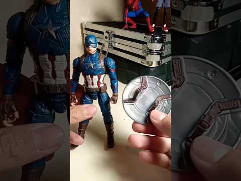 My custom marvel legends Captain America! #collector #marvel #marvellegends #endgame #captainamerica