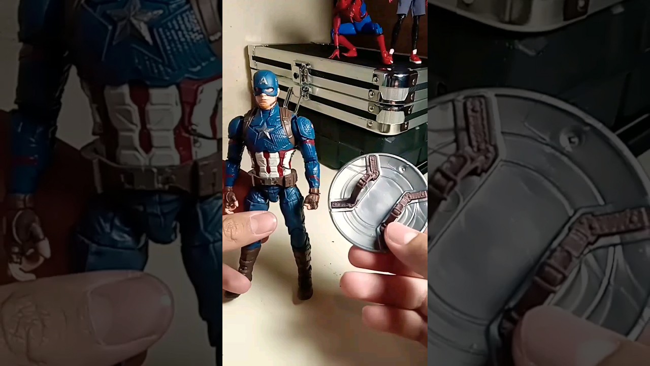 My Custom Marvel Legends Captain America ๐บ๐ธ