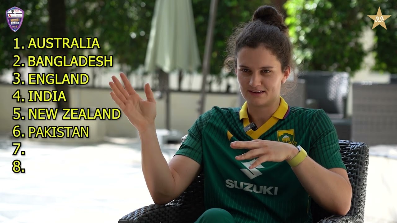 Laura Wolvaardt Conquers the Alphabetical Order Challenge at ICC Women’s World Cup 2025 🏏