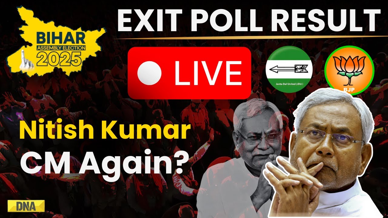 Bihar Exit Poll 2025: Will Nitish Kumar Return as CM? 🗳️