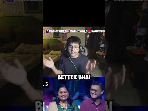 The most OVERCONFIDENT kid KBC