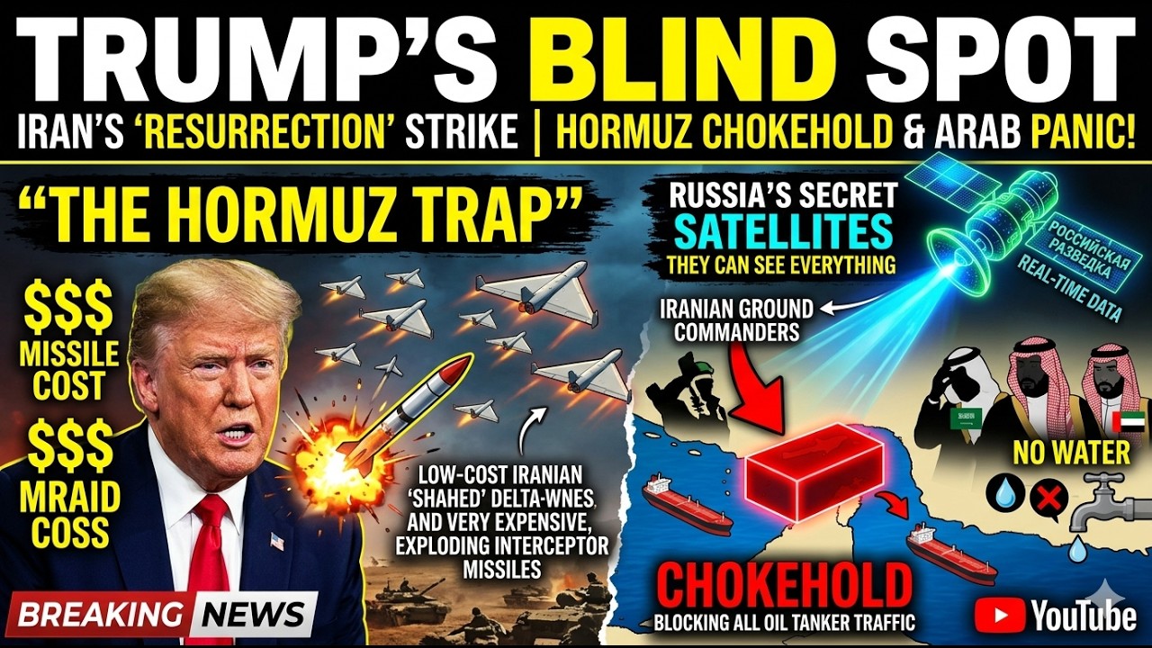Trump’s Iran Strategy & Hormuz Crisis 🚨