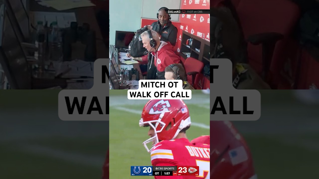 Mitch's Walk-Off OT Field Goal 🏈