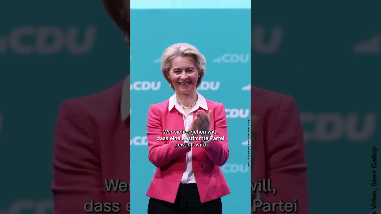 EU-Wahl: Interesse der Deutschen? 🇪🇺