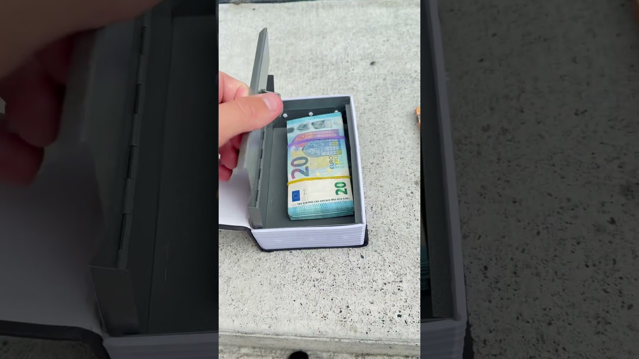 Relaxing ASMR Money Sounds 💶 – 20 Euro Banknotes for Stress Relief