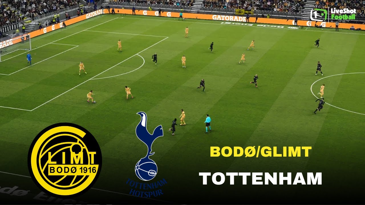 Bodø/Glimt vs Tottenham | UCL Match Simulation ⚽