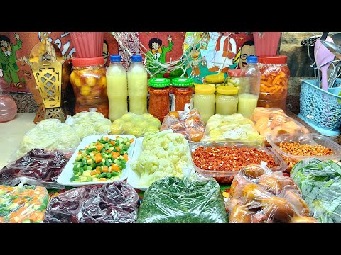 اهم تفريزات رمضان 2026🌛 مهمه جدا الحقي بسرعه📢🤣 ده الموسم بتعها ب110 بس🤩 شعارنا توفير وخير كتير