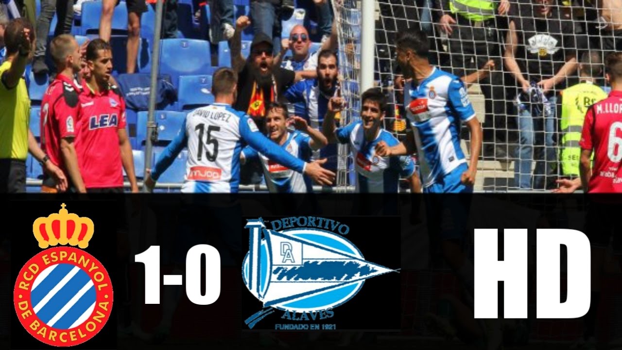 Espanyol vs Alavés 1-0 Highlights & Goal Replay | 2017 Match in HD ⚽