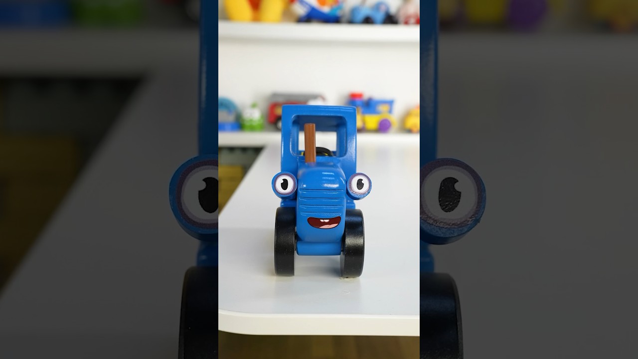 Кукутики или синий трактор — кто лучше исполнил песню? 🎶