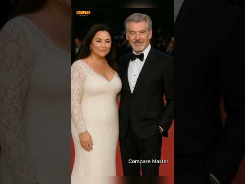 Pierce Brosnan & Keely Shaye Smith Grace the Film Festival #shorts #hollywood #celebrity