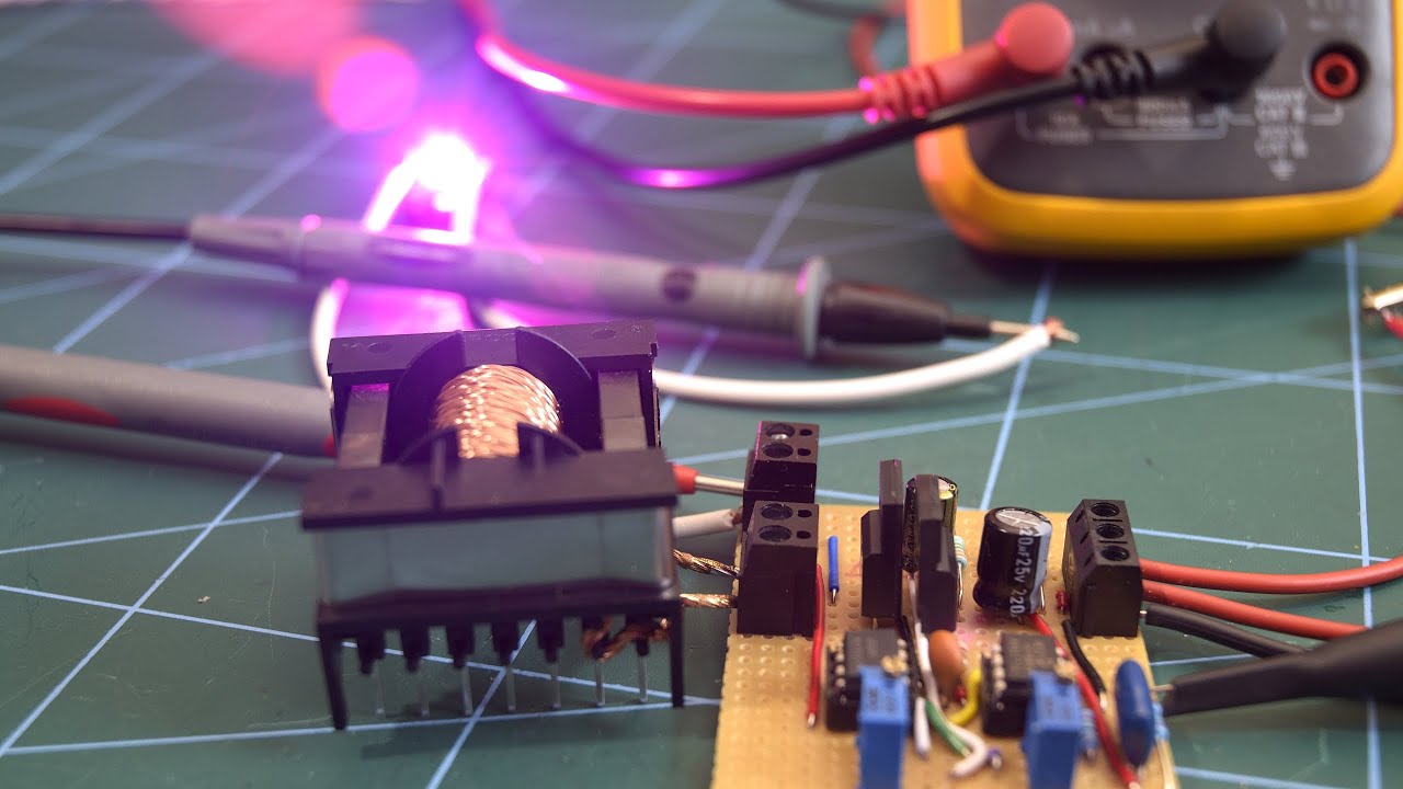 DC Control in LED Drivers with Hysteresis ⚡