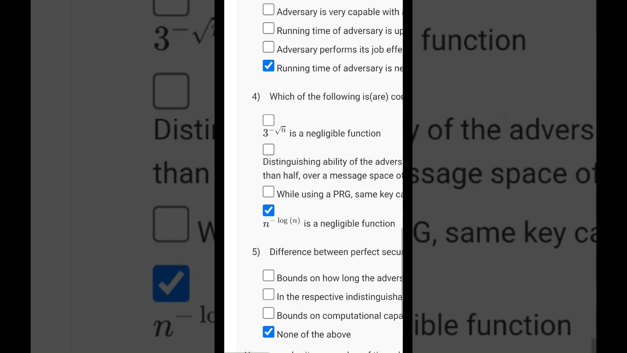 Crack the Week 2 Cryptography Quiz! | NPTEL & SWAYAM 2024 Solutions π