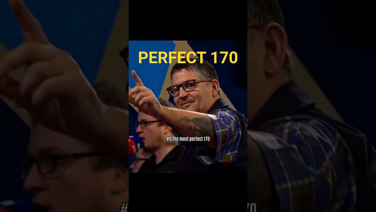 Top 170 Checkouts in Darts History π