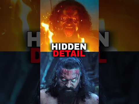 Hidden Detail In Kantara Chapter 1🔴 #shorts #kantarachapter1