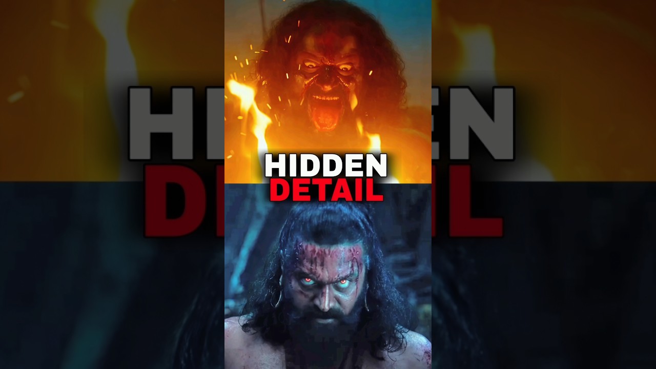 Hidden Details in Kantara Chapter 1 🔴