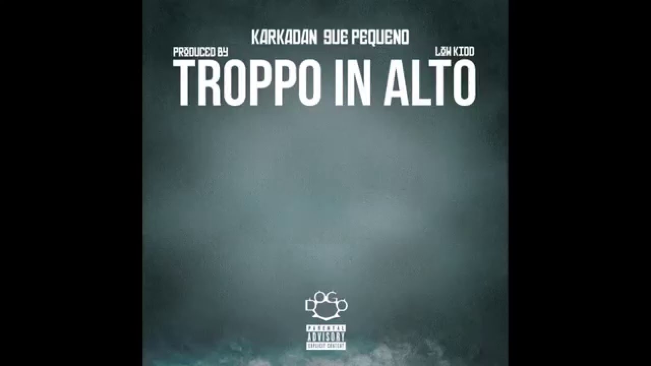 Karkadan ft. Guè Pequeno - Troppo in Alto 🎵 | Download the 2015 Mixtape Now
