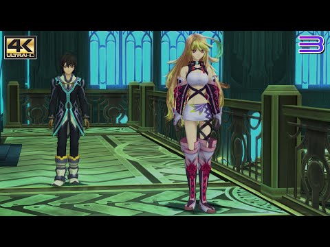 Tales of Xillia - Gameplay 4k 2160p (RPCS3)