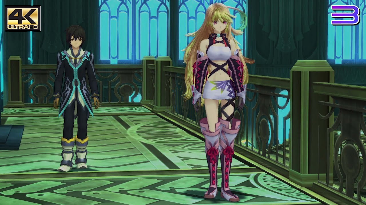 Tales of Xillia Gameplay in Stunning 4K Ultra HD 🎮 | RPCS3 Emulation