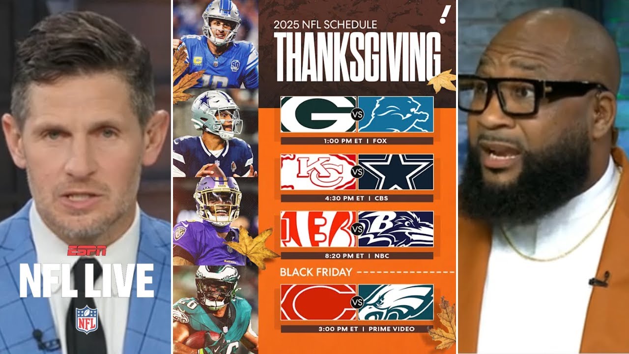 NFL Live: Thanksgiving Matchups & Bets 🏈