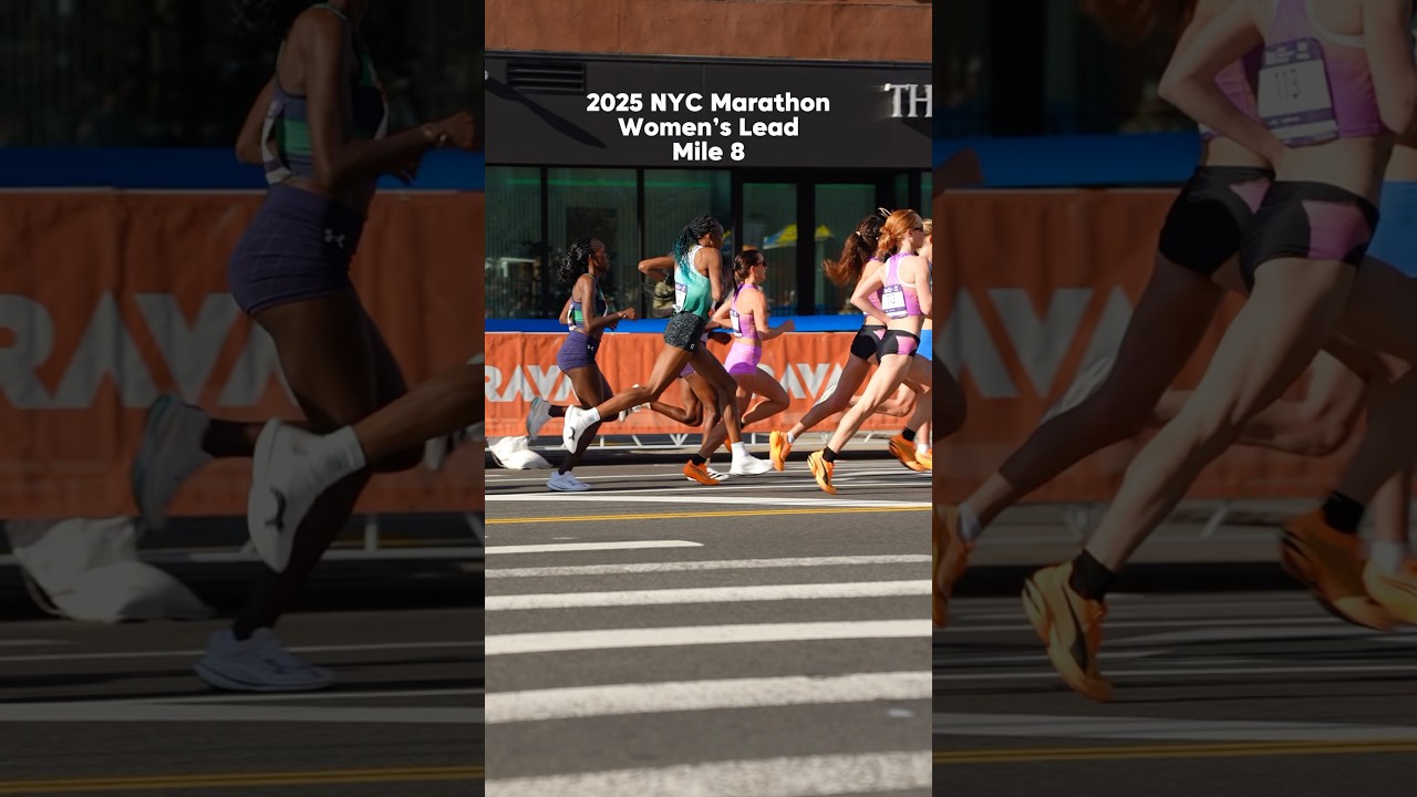 2025 NYC Marathon: Women’s Lead Highlights 🏃♀️