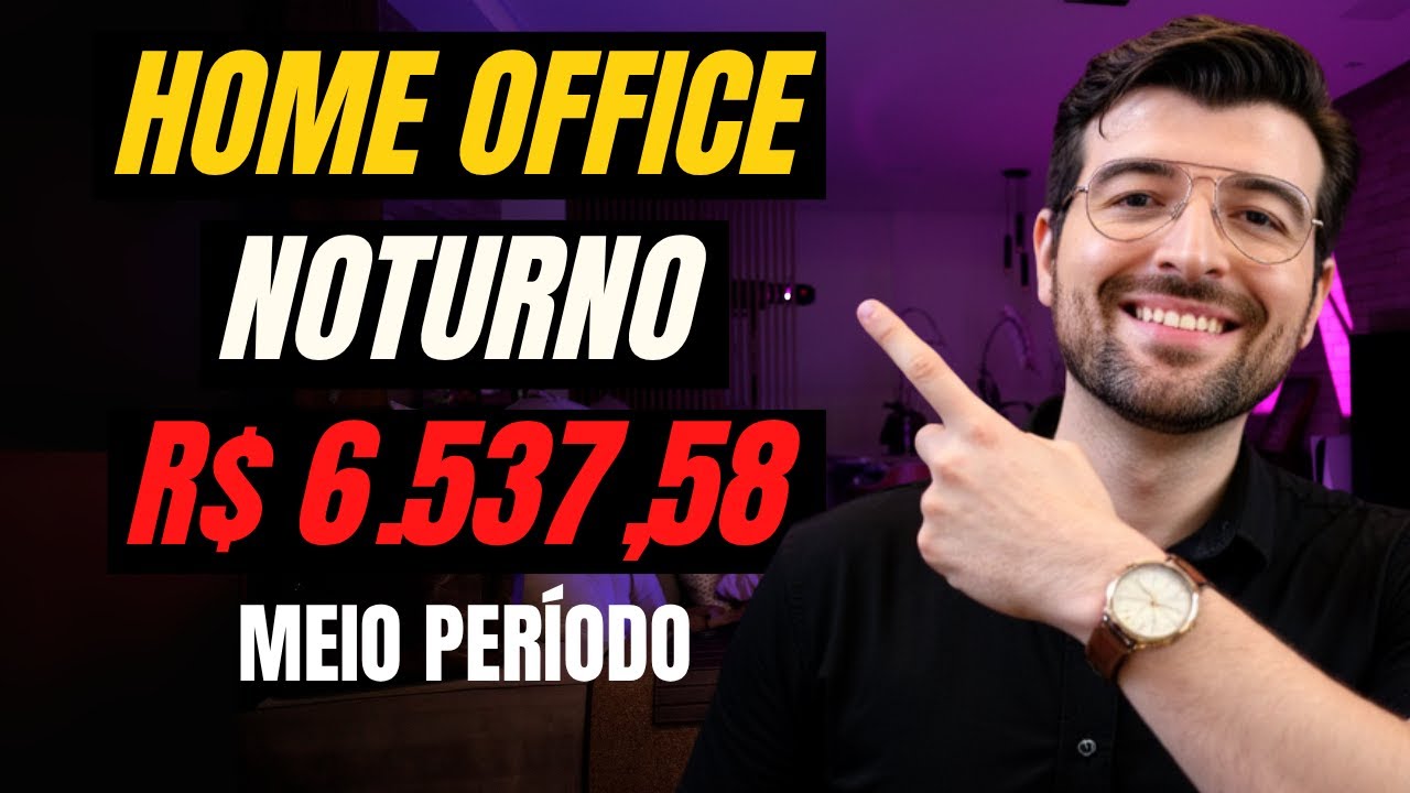 TOP 5 Top 5 Empresas para Trabalhar Meio Período Home Office 🌙