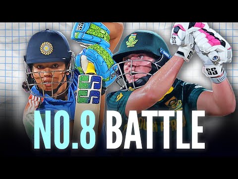 Richa Ghosh vs Nadine de Klerk: An All-Time No.8 Battle | India vs South Africa Thriller