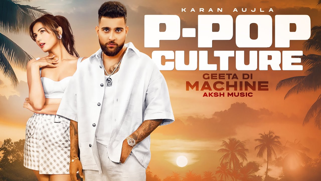 P-POP Culture Mashup 🎶 | Karan Aujla, Sidhu Moosewala & More | AKSH Music