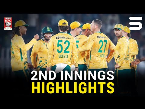 2nd Innings Highlights | Pakistan vs South Africa T20 Series 2025 | 1st T20I | PCB | M3U1K