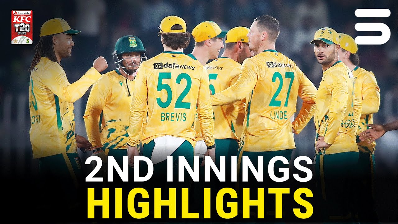 Pakistan vs South Africa T20 Series 2025: 1st T20I 2nd Innings Highlights 🏏