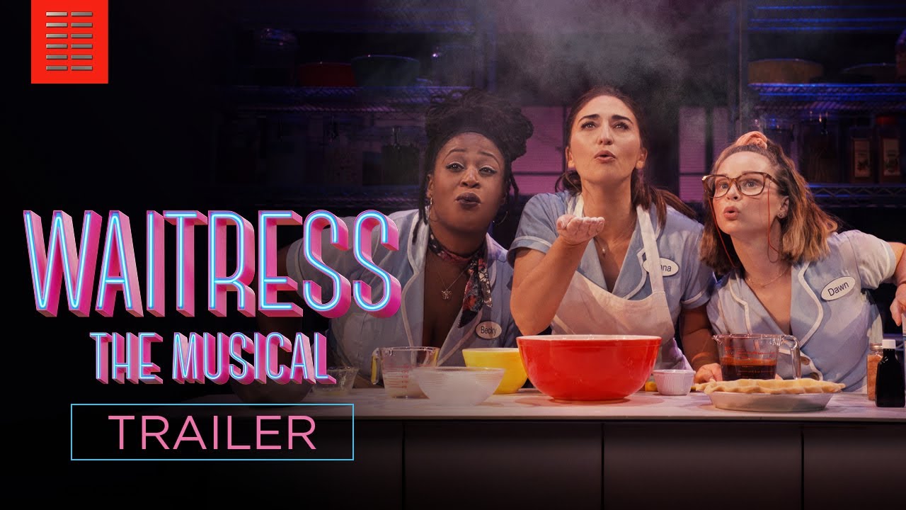 Waitress: The Musical Official Trailer 🎭