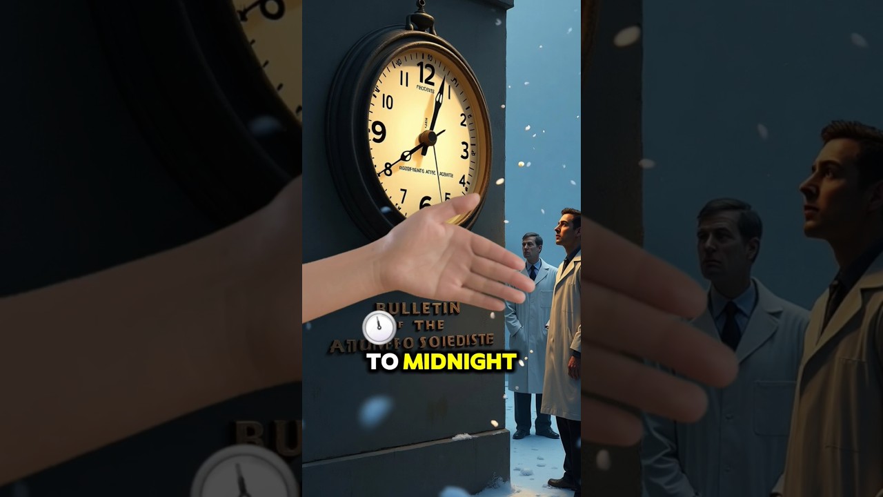 Doomsday Clock 2025: 89 Seconds to Midnight — The Closest in History 😱