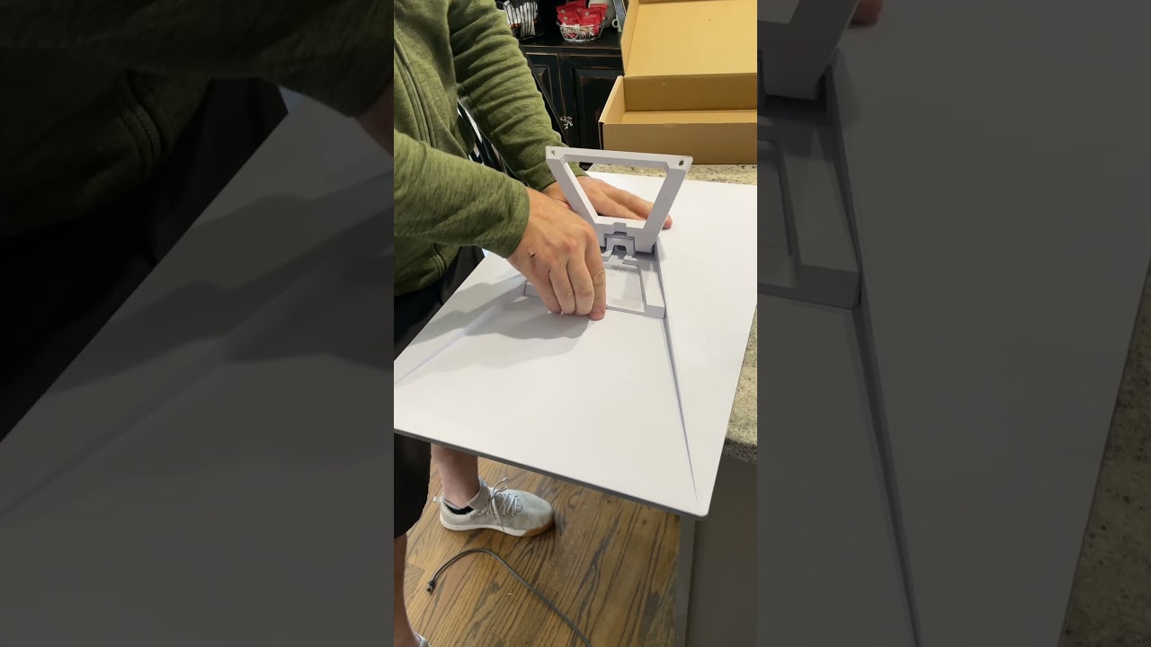 Remove Starlink Stand for Outdoor Mounting