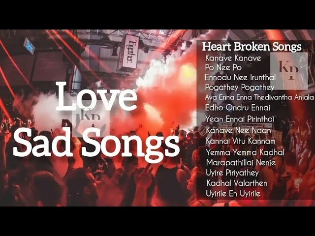 Tamil Love Breakup Song | Emotional & Sad 💔