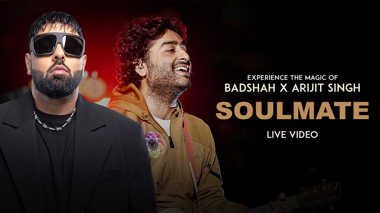 Badshah & Arijit Singh - Soulmate (Live) | Ek Tha Raja