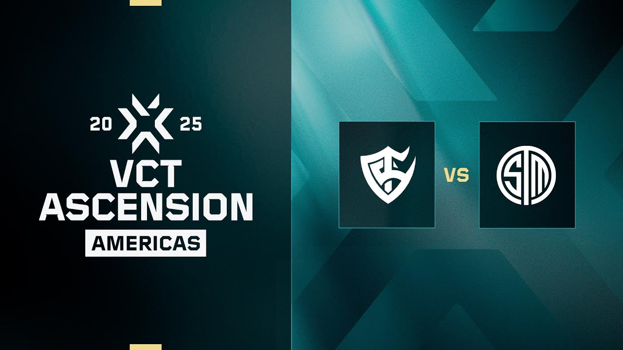 TSS vs TSM - VCT Ascension Americas 2025 Lower Finals ๐ฎ