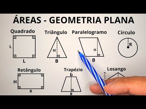 ÁREAS | GEOMETRIA PLANA | APRENDA NA PRÁTICA