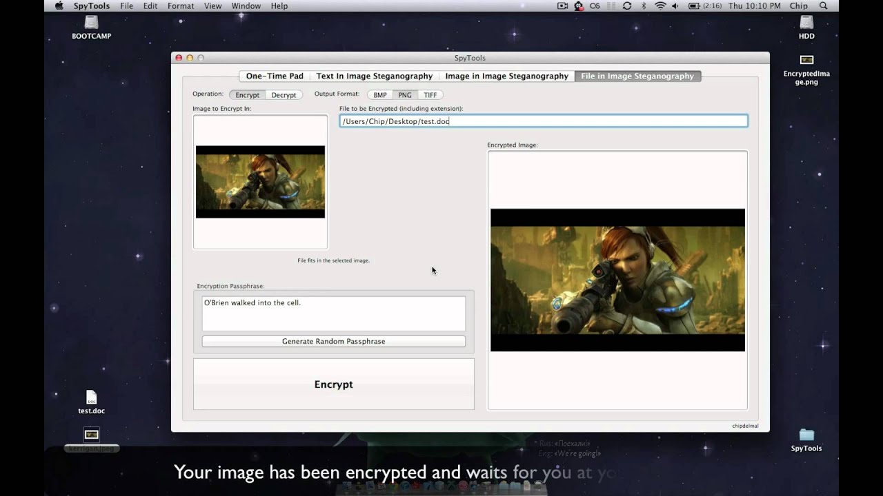 SpyTools: Free MacOS App for Hidden File Steganography 🔒
