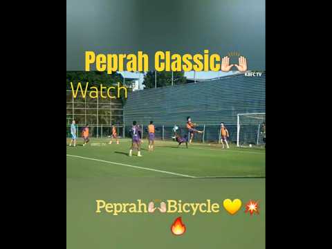 Bicycle Kick By Peprah💛🙌🏻❤🔥🔥KBFC❤🔥Classic✨ #keralablasters #manjappada