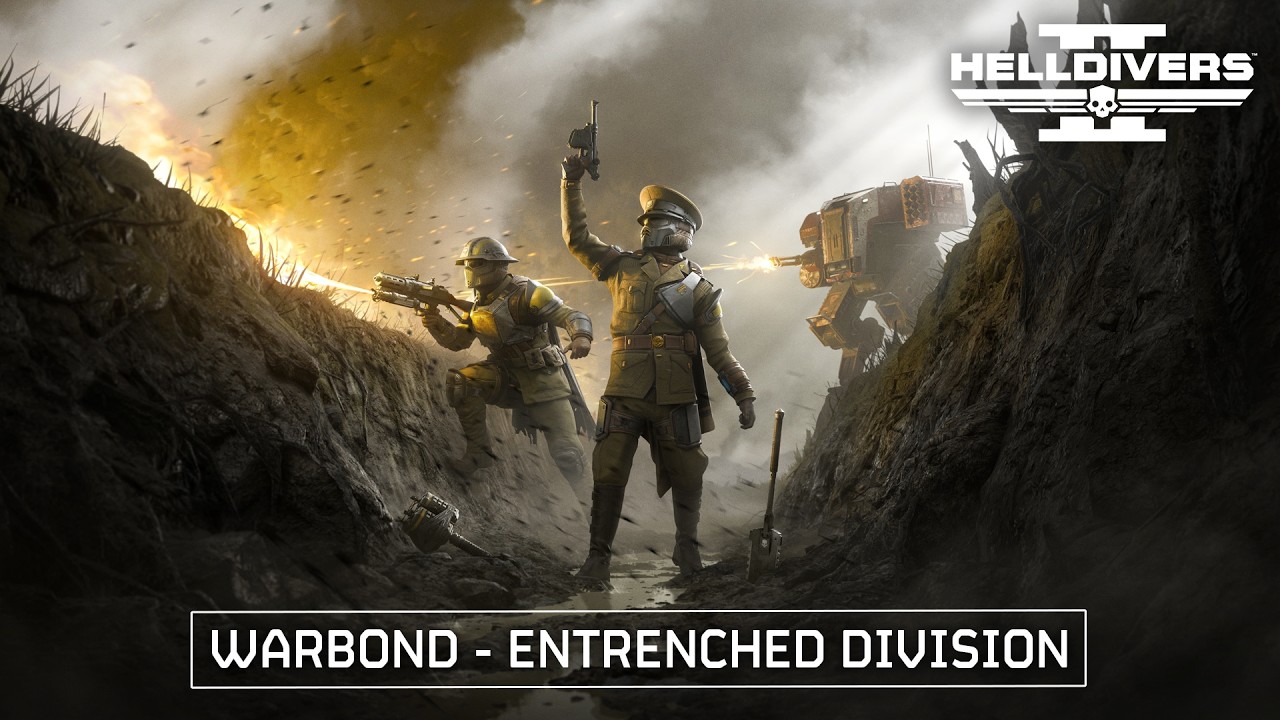 HELLDIVERS 2: Entrenched Division Warbond đź’Ą