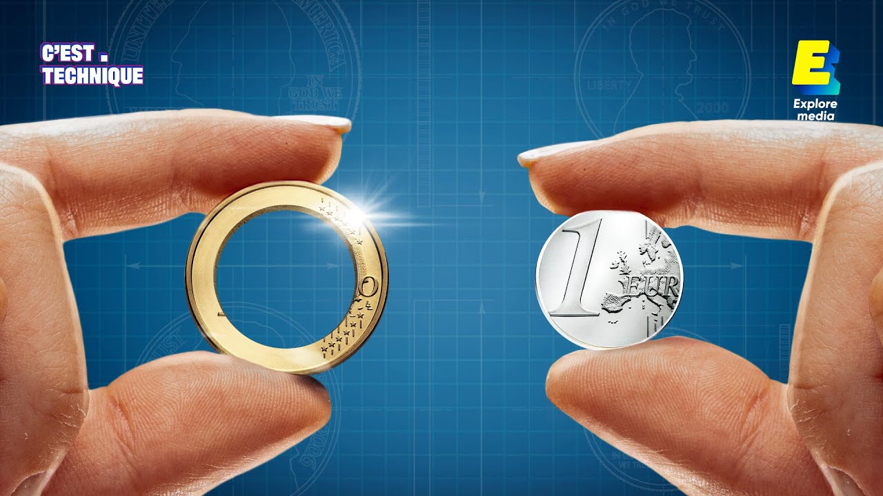 Comment sont fabriquées nos pièces de monnaie ? 🪙