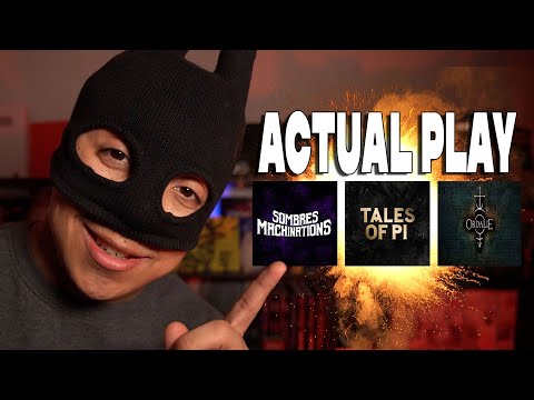 LES MEILLEURS ACTUAL PLAY DANS LE JEU DE RÔLE FRANCOPHONE