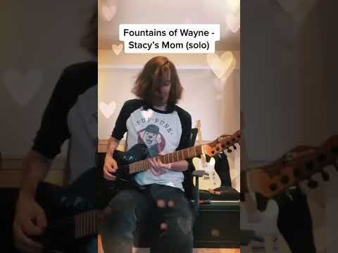 Fountains of Wayne - Stacy’s Mom (solo)