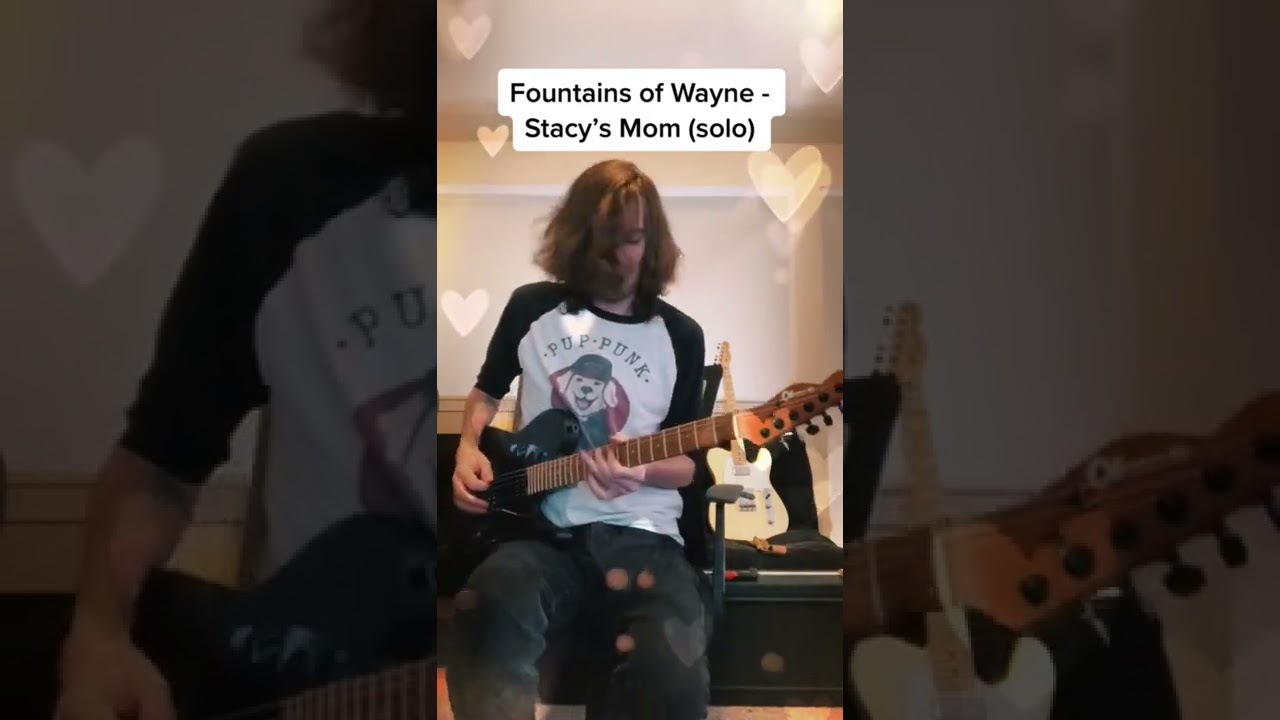 Fountains of Wayne - Stacy’s Mom (Solo Cover 🎸)