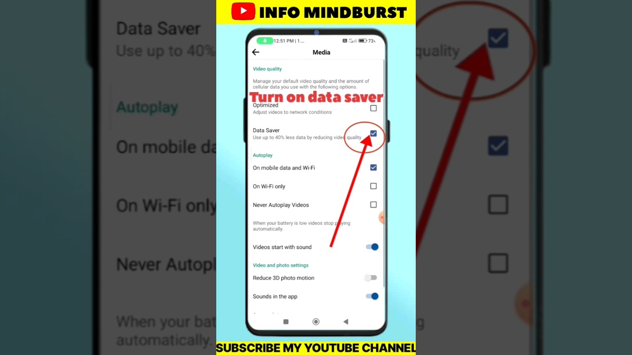 Easy Tips to Save Data on Facebook App 📱 | Facebook Data Saver Guide