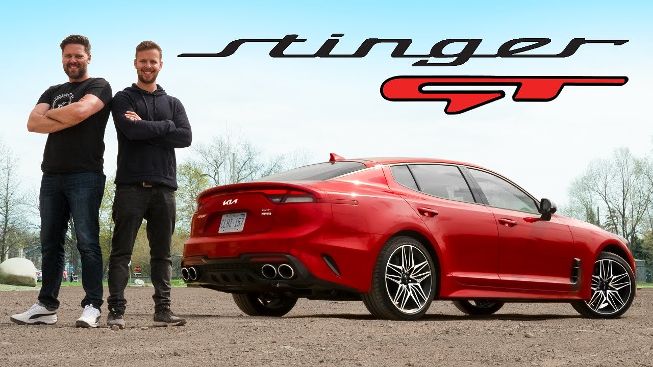 2022 Kia Stinger GT Elite Review: A Closer Look