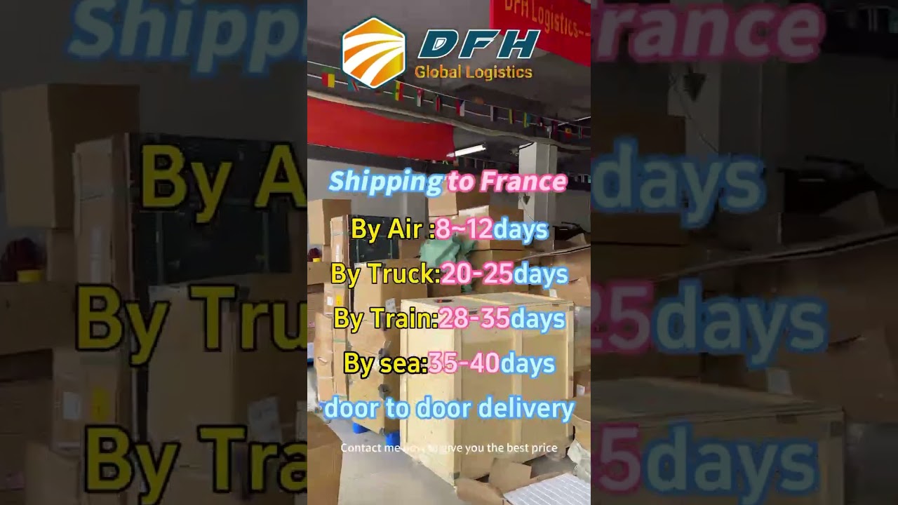 China to France & Europe Door-to-Door Shipping π