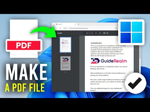 Complete Guide to Creating PDF Files on Laptop or PC