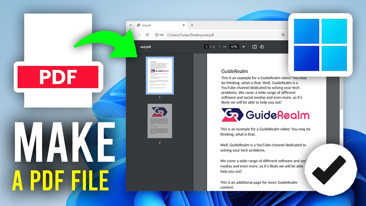 Complete Guide to Creating PDF Files on Laptop or PC